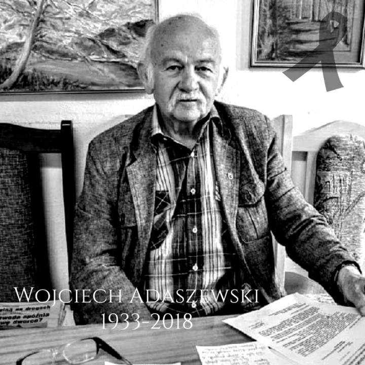 Zmarł Profesor Adaszewski