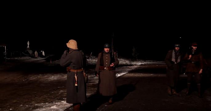 100 Rocznica Wybuchu Powstania Wielkopolskiego (rekonstrukcja)