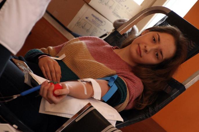 Świąteczny dar krwiodawców