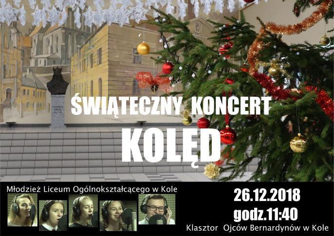 Kolędowanie w Klasztorze