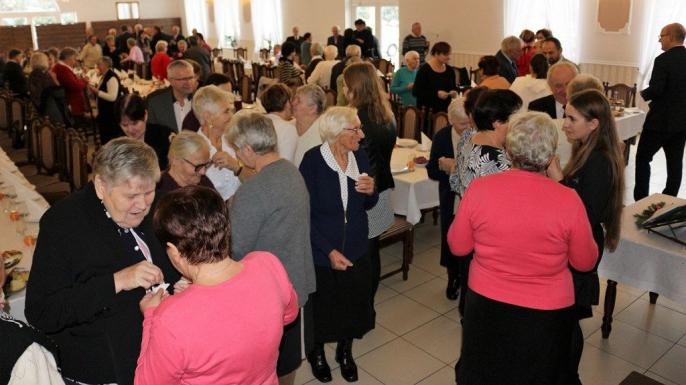 Spotkanie opłatkowe starszych, chorych i samotnych