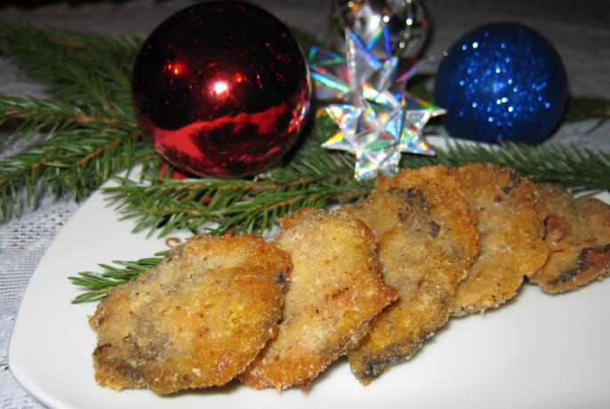 Przedwojenna kuchnia konińska – Kapelusze panierowane