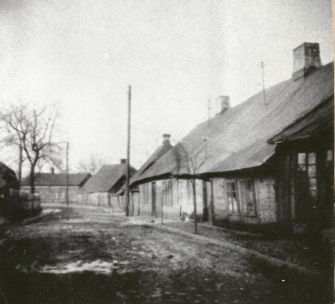 Dawno temu w … Tuliszkowie – Ostatnia taka ulica