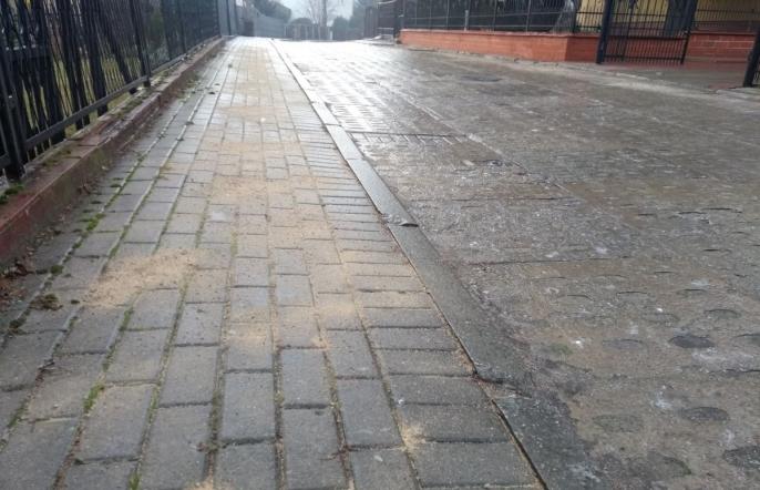 Ostrzeżenie meteorologiczne – Opady marznące