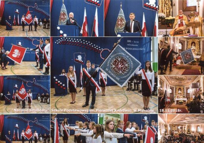 Pierwsza Kadrowa w Mąkolnie