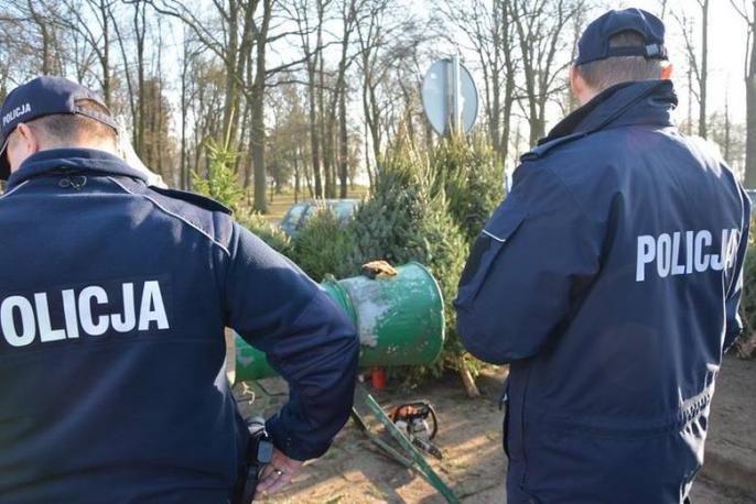 Policyjne kontrole przed Świętami