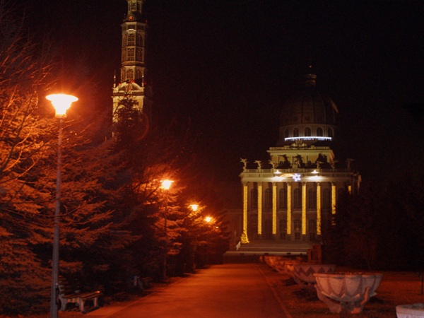 Boże Narodzenie  w Sanktuarium Matki Bożej Licheńskiej