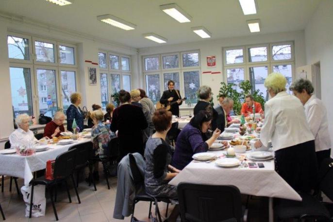 Wigilia w Domu Seniora