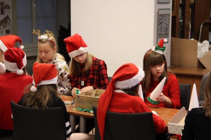 Warsztaty dla pomocników Mikołaja