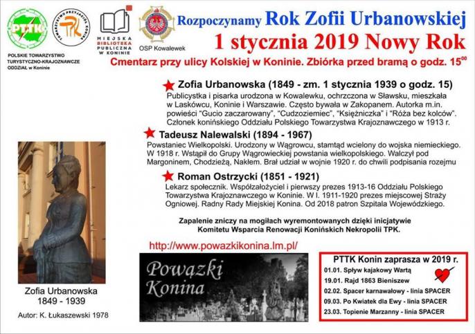 Rok Zofii Urbanowskiej