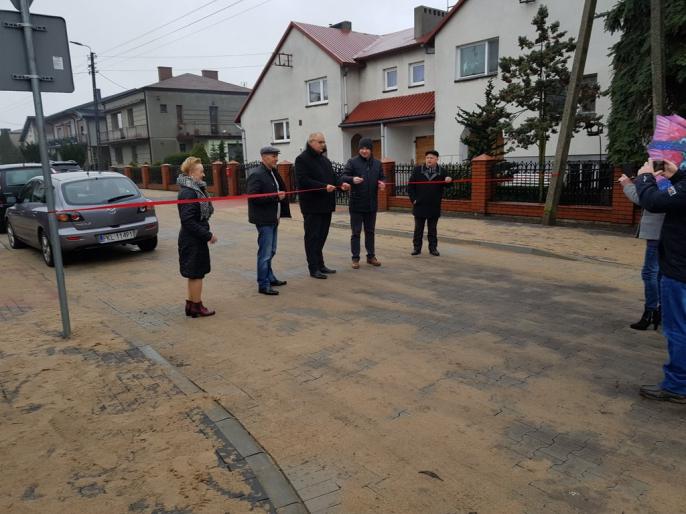 Odbiór ulicy Traktorowej w Kodawie