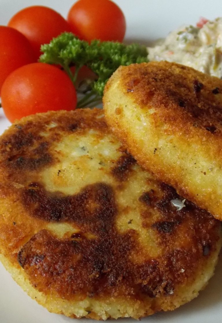 Przedwojenna kuchnia konińska – Kotlety ziemniaczane