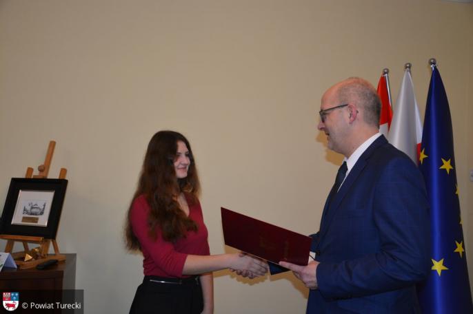 Starosta pogratulował Mistrzyni Świata w Kata