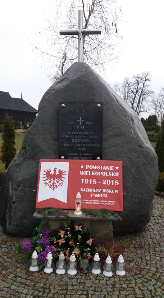 Pamięć o Powstaniu Wielkopolskim w Kazimierzu Biskupim