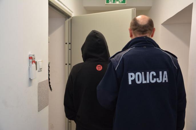 Sprawcy włamań w Golinie schwytani