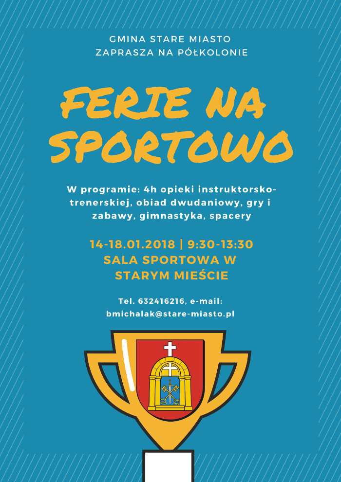 Ferie na sportowo
