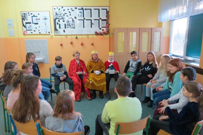 Trzej Królowie udzielają wywiadu