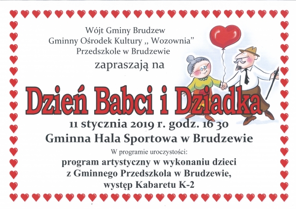 Gminny Dzień Babci i Dziadka w Brudzewie