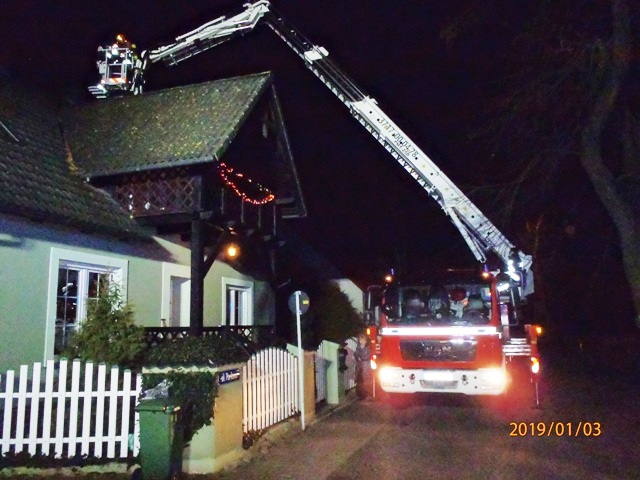 Dwa pożary sadzy w kominie