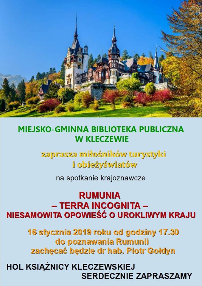 Książnica Kleczewska zaprasza