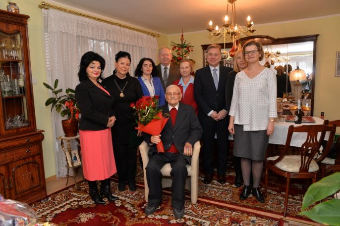 Setne urodziny Pana Władysława Rzepki