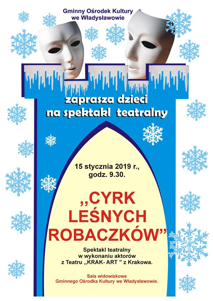Cyrk leśnych robaczków