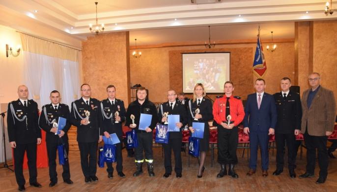 Zebranie sprawozdawcze  w OSP Kłodawa