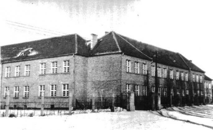 Zima w Koninie – Liceum Pedagogiczne w Morzysławiu