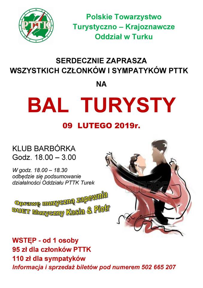 Bal Turysty w Turku
