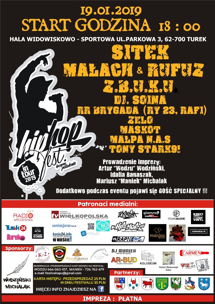 HIP-HOP FEST IN TOUR 2019