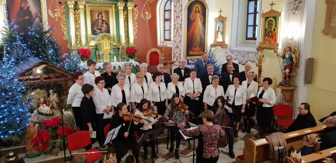 Noworoczny Koncert Kolęd w Rychwale