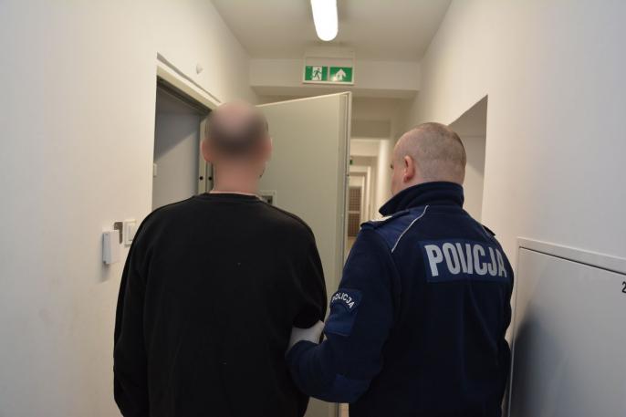 Wpadł z dużą ilością marihuany