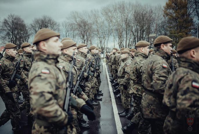 Historyczna przysięga współczesnych terytorialsów