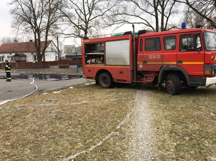 Super akcja kolskich strażaków