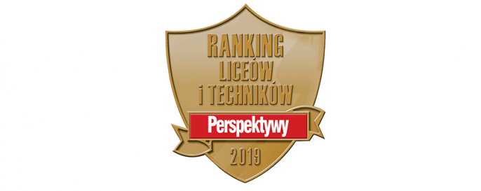 Kopernik jedynym technikum z Konina z brązową tarczą Perspektyw