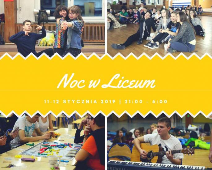 Noc w liceum