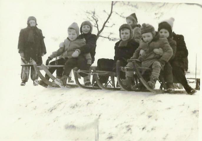 Zima w Koninie – Wał Tarejwy – Lata pięćdziesiąte