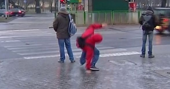 Ostrzeżenie ! Marznące opady