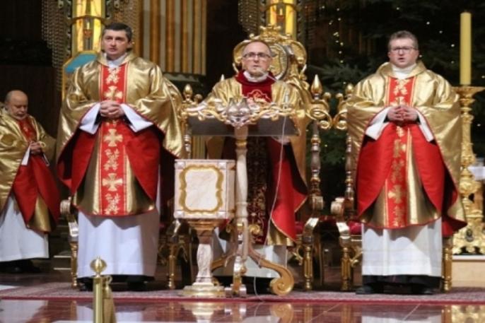 10. rocznica istnienia Hospicjum im. św. Stanisława Papczyńskiego