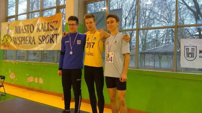 Halowe Mistrzostwa Wielkopolski Młodzików.