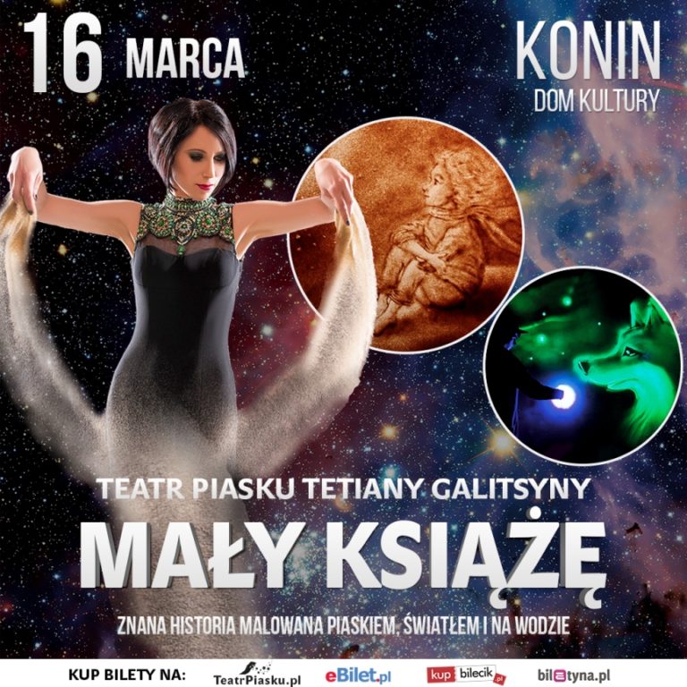 Mały Książę w Teatrze Piasku