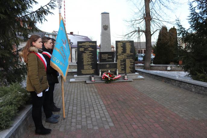 Obchody 74. rocznicy zamordowania przez Niemców rodziny Stuczyńskich