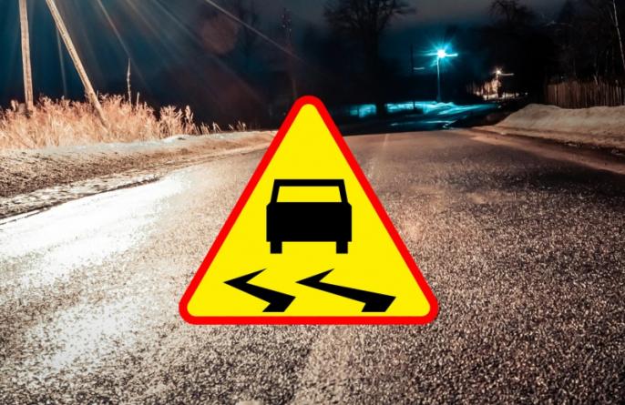 Ostrzeżenie meteo – oblodzenie