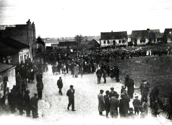 Dawno temu w Ślesinie – Rynek