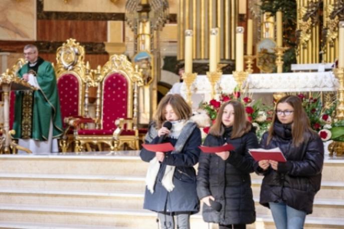 Dzień babci i dziadka w Licheniu