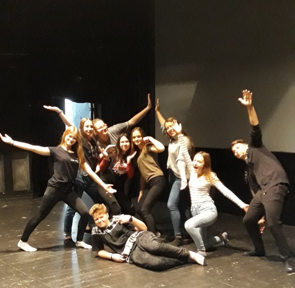 Warsztaty teatralne w czasie ferii!