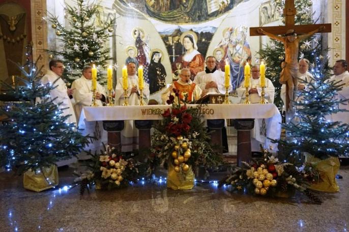 Zakończenie Tygodnia Modlitw o Jedność Chrześcijan w parafii św. Barbary w Turku