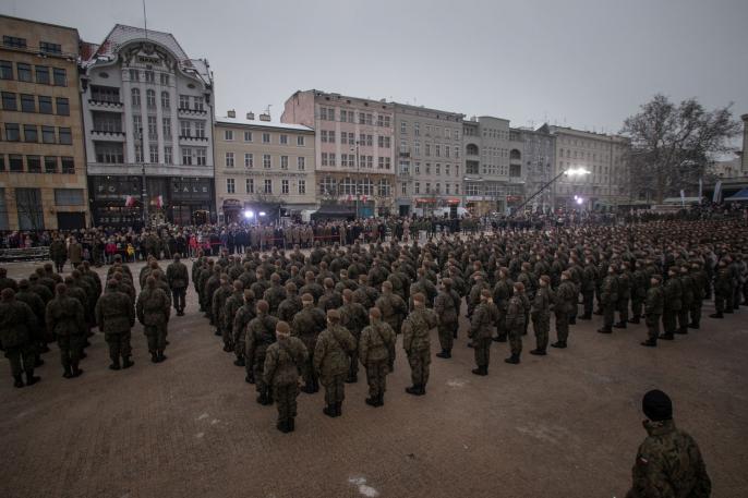Przysięgali… podobnie jak sto lat temu