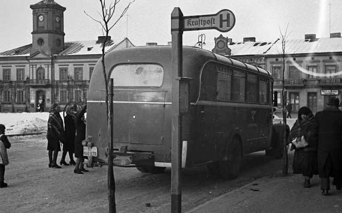 Zima w Turku – Okupacja 1941