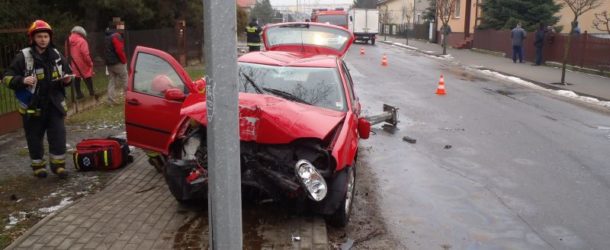 Dwa groźne wypadki w Słupcy